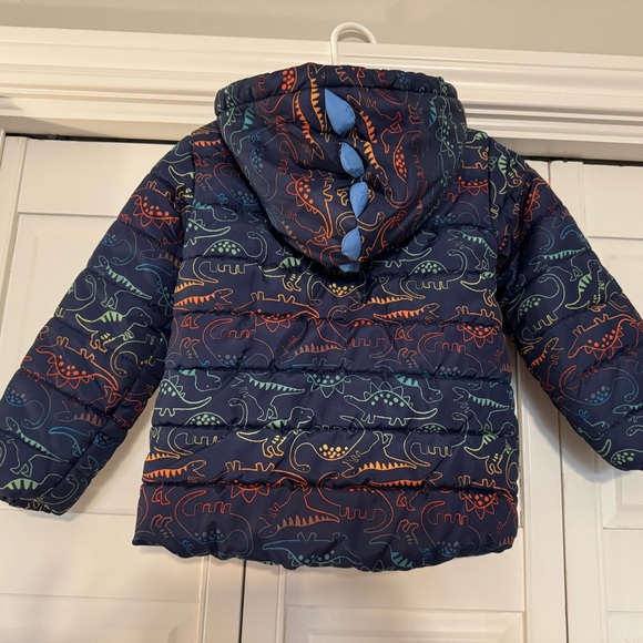 Little Me winter jacket - toddler boy size 3T - Picture 2 of 3
